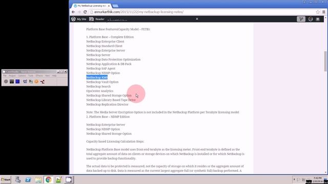 Veritas NetBackup Licensing Part-1 смотреть онлайн