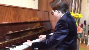 Paul de SENNEVILLE and Olivier TOUSSAINT « Mariage D`amour «, исполняет Коркмазов Дамир