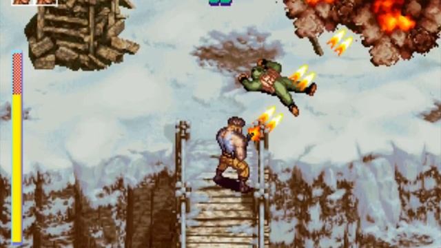 Shock Troopers (Neo Geo) смотреть онлайн