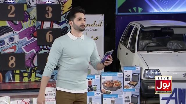 Tongue Twister | Hussain Tareen | Game Show Aisay Chalay Ga | Danish Taimoor Show | TikTok смотреть онлайн
