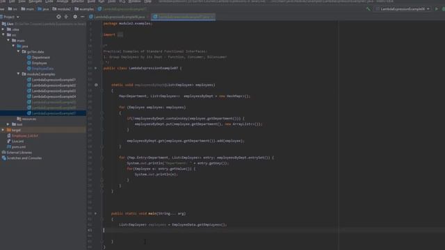Demo - Practical Examples of Standard Functional Interfaces In Java - Part 2 смотреть онлайн