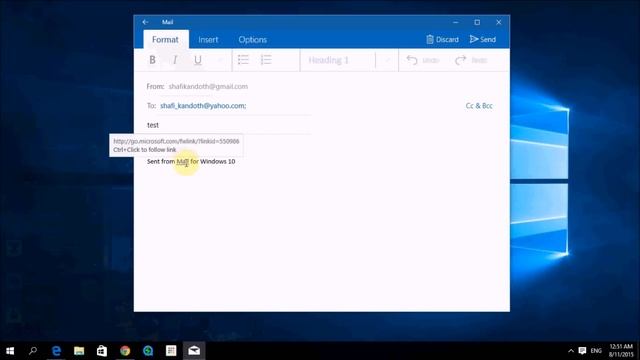 Windows 10 Features : Setting Up Mail in Windows 10 смотреть онлайн