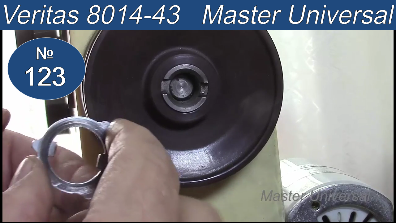 Ремонт светильника. Устраняем люфт шкива и правильно ставим фрикционную шайбу. Видео №123.