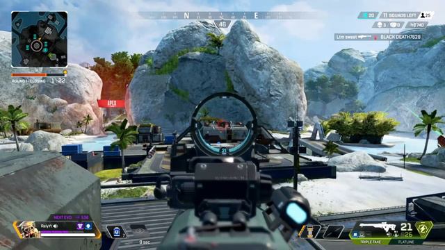 Triple Takes Terrifies Squad In Apex Legends