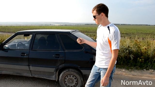 Обзор Ваз 2114 (четкий пацанавоз) 1.5 (77л.с.) 2005 год. смотреть онлайн