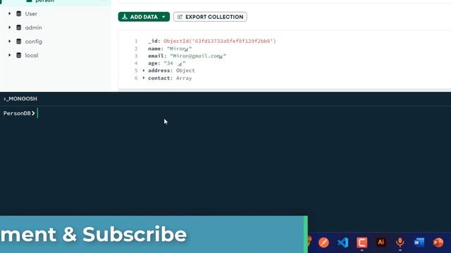 Delete Query in MongoDB | DeleteOne, DeleteMany, Remove смотреть онлайн
