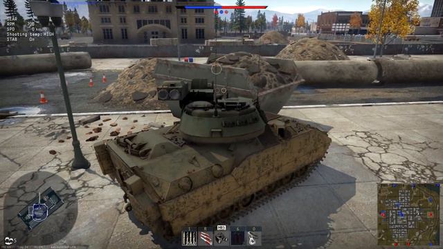 War Thunder M3 Bradley Gameplay (1st 5 Games) смотреть онлайн