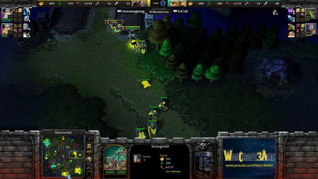 Sok(HU) vs FoCuS(ORC) - Warcraft 3: Classic - RN7304 смотреть онлайн