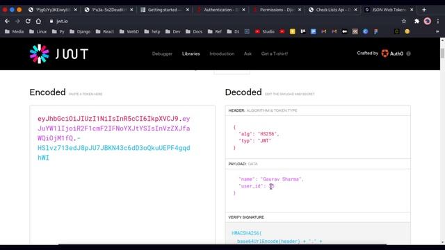 11 - Easy DRF - Introduction of Adding Authentication in APIs - Checklist API смотреть онлайн