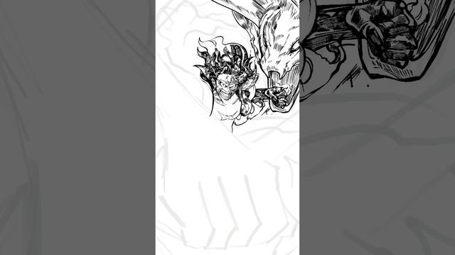 Рассказываю, как рисую. #drawings #мерч #одежда #бренд #аниме смотреть онлайн