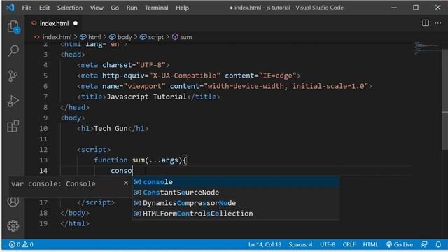 Advanced JavaScript Tutorial in Hindi [Part 81] - Rest parameters in ES6 смотреть онлайн