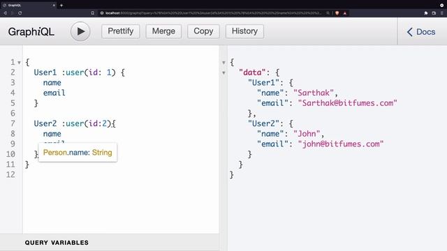 12 GraphQL alias and fragments смотреть онлайн