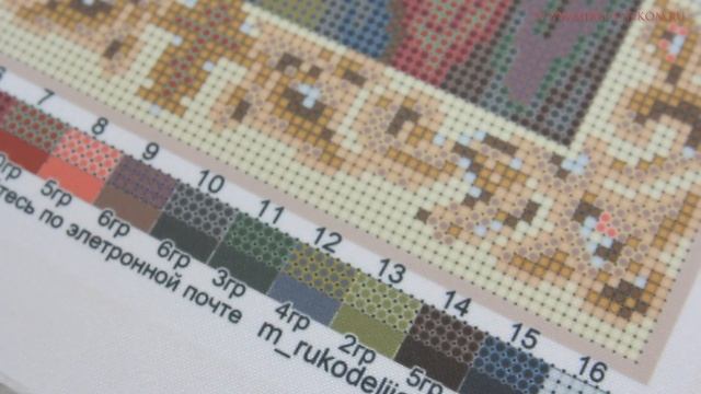 Обзор наборов и схем производителя "Художественные мастерские" смотреть онлайн