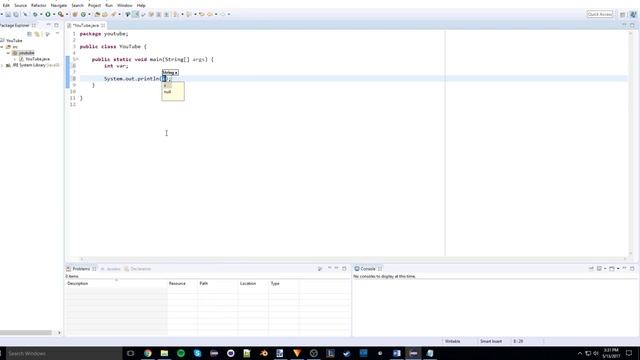 Java Programming Tutorial 2 - More Printing, Variables, Math Operations смотреть онлайн