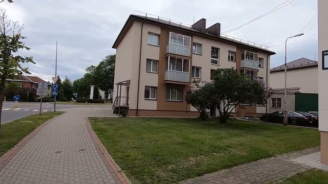 Велопрогулка Druskininkai. Литва. смотреть онлайн