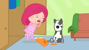 Порванное платье(нитки) - Смарта и чудо-сумка