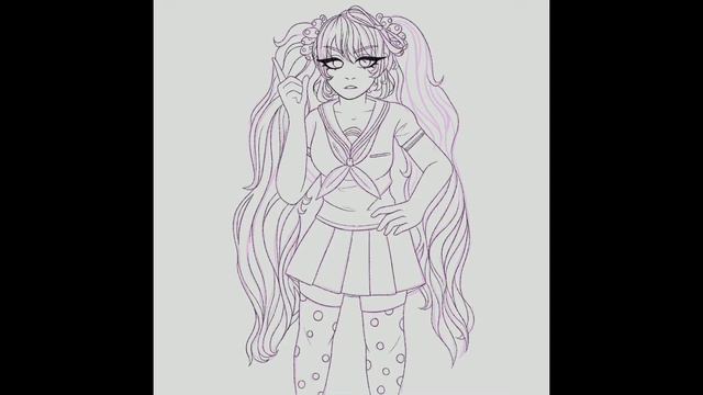 osana najimi || yandere simulator speedpaint смотреть онлайн