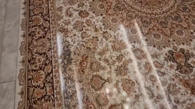 Ковёр из кафеля в отеле города Казвин смотреть онлайн