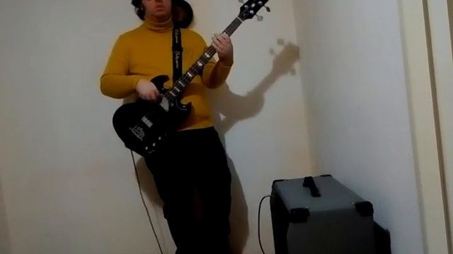 Paradiso Artificiale Bassline with Gibson SG Bass Usa смотреть онлайн
