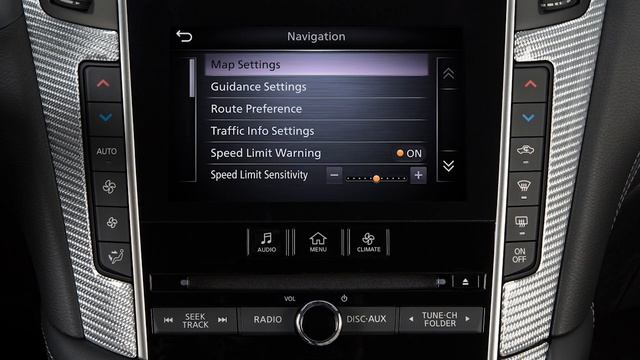 2021 INFINITI Q60 Coupe - Navigation Settings (if so equipped) смотреть онлайн