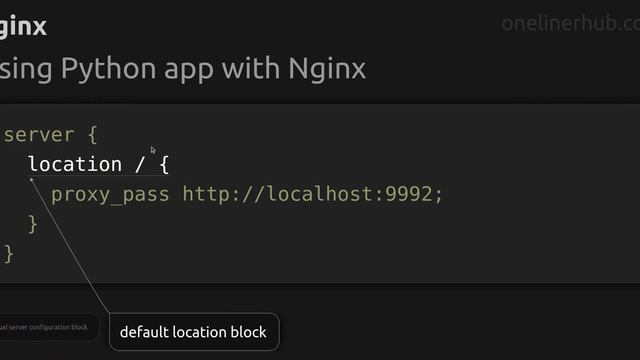 Using Python app with Nginx смотреть онлайн