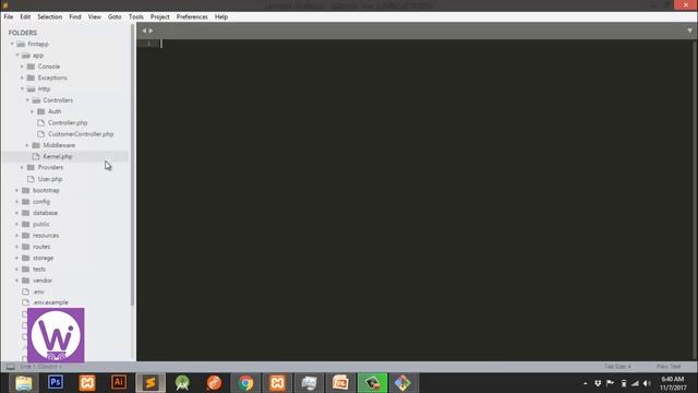 Laravel Tutorials in Tamil -How to create controller ? смотреть онлайн