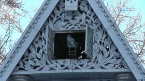 Часы с кукушкой (͡๏̯͡๏)