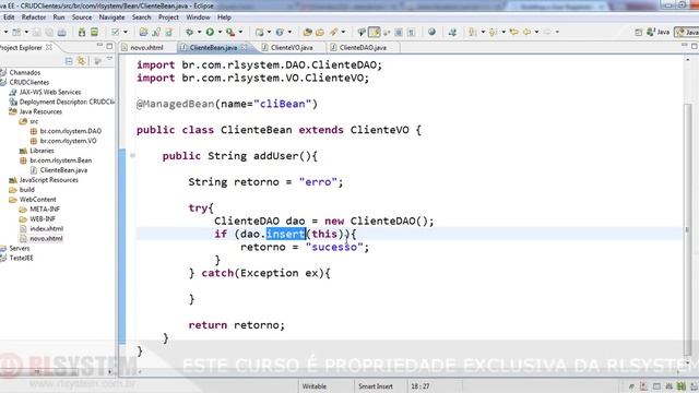 Curso de JSF Online - Java Server Faces смотреть онлайн