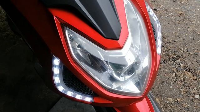 Скутер Racer RC150T-15F