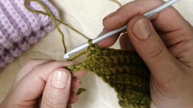 Шапка бини крючком. Как связать на любой размер. смотреть онлайн