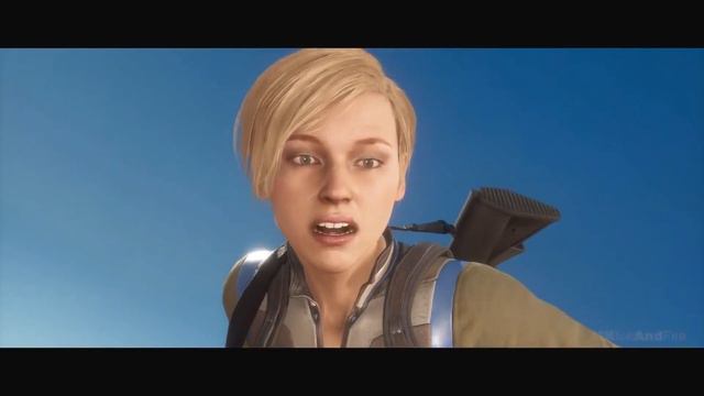 Cassie Cage - All Fights Scenes (Mortal Kombat) смотреть онлайн