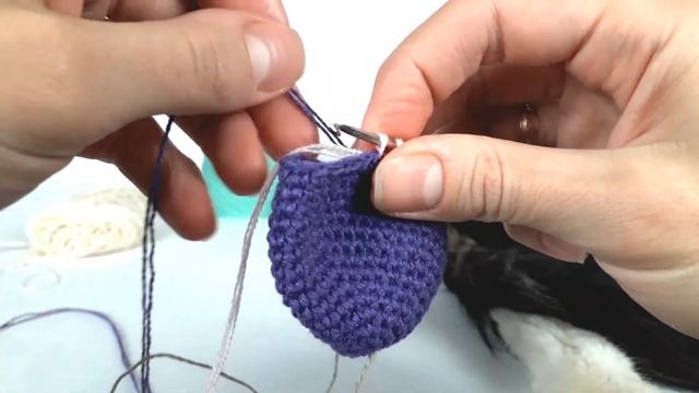 Жираф крючком. Вязаный жираф мастер класс. Crochet giraffe (Урок 1. Голова, тело) смотреть онлайн