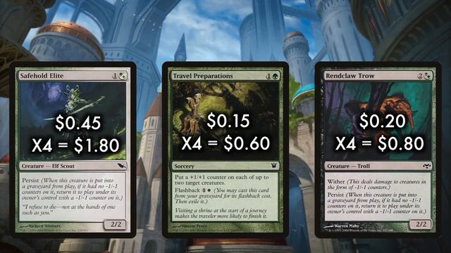 MTG- Budget Selesnya Exalted Pauper Deck for Magic: The Gathering смотреть онлайн
