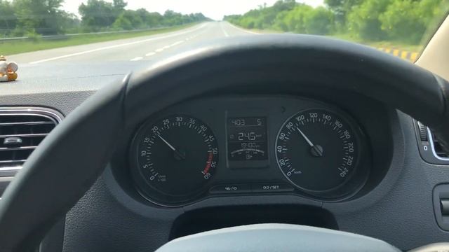 Skoda Rapid  Diesel 2018 Real Mileage Test