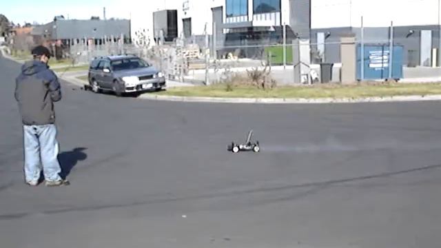 Kyosho Inferno GT OS 30 VG смотреть онлайн