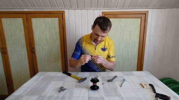 Замена подшипника в Novatec D041SB TA15. Эн эпик фейл.