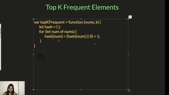 Top k frequent elements | With example | Easy explanation of Top k frequent elements смотреть онлайн