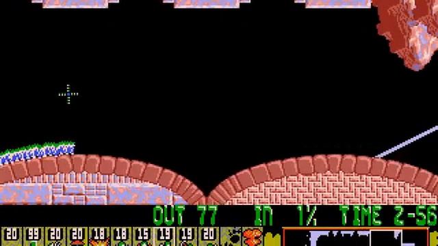 Lemmings - Fun levels смотреть онлайн