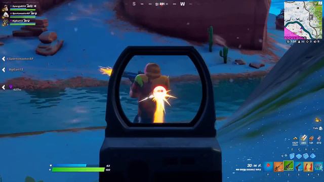 Fortnite - Bing Bong Christmas смотреть онлайн