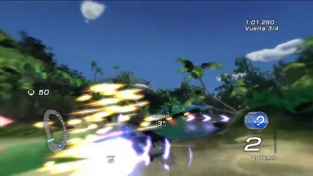 Fatal Inertia - Exhibition mode - Longplay - Xbox 360 смотреть онлайн