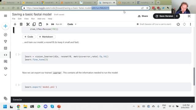 Lesson 2: Practical Deep Learning for Coders 2022 смотреть онлайн