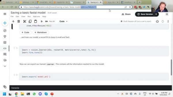 Lesson 2: Practical Deep Learning for Coders 2022
