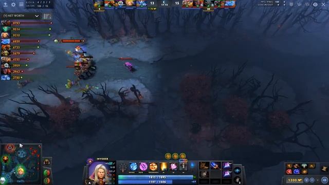 ИНВОКЕР ЧЕРЕЗ ФАСТ АГАНИМ ? Гайд На Инвокера... 29 Tier Invoker Dota Plus