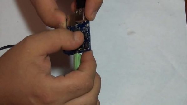 Аудио MP3 плеер - плата за 72 рубля из Китая