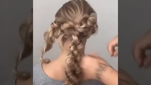 Причёска на выпускной.??? смотреть онлайн