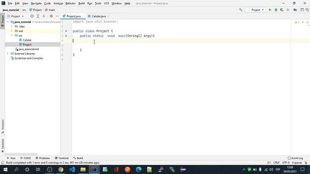 Métodos GET y SET java Esencial смотреть онлайн