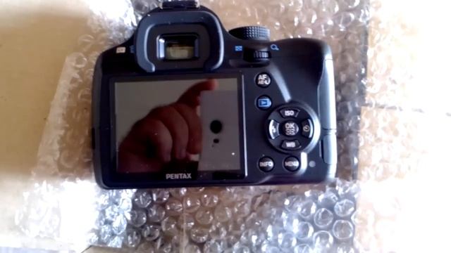 Pentax K-50 Unboxing For Japan Market.Two Lens Kit - по русски