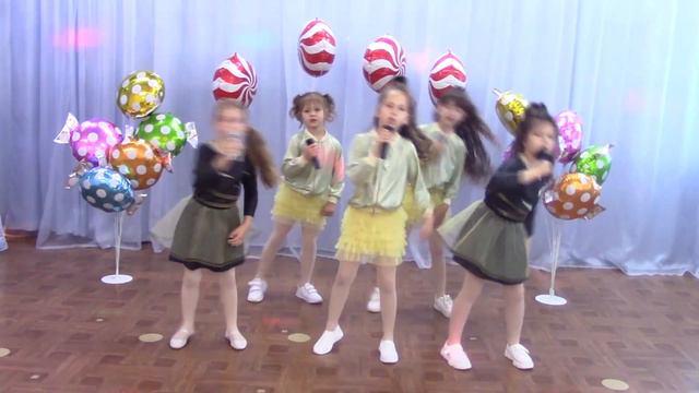 Дошколята с песней "СЧАСТЬЕ" смотреть онлайн
