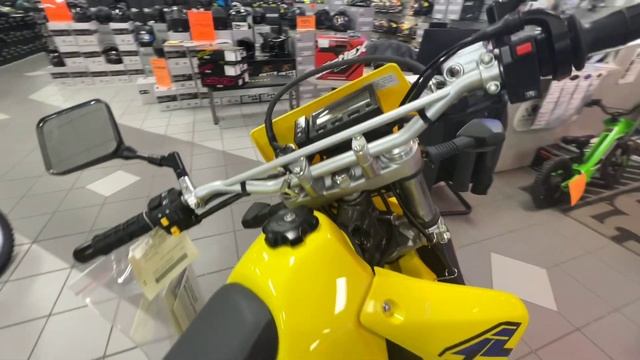 2023 SUZUKI DR Z400S смотреть онлайн