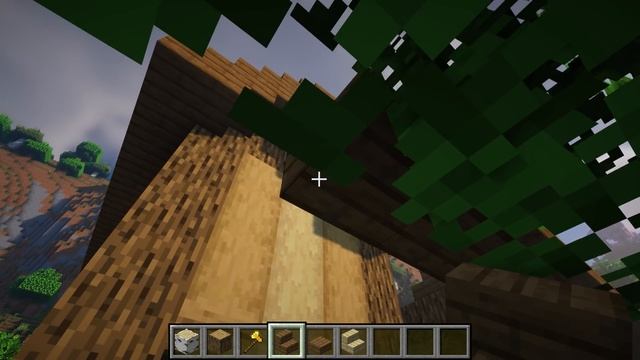 Minecraft: How To Build a Starter Oak House смотреть онлайн